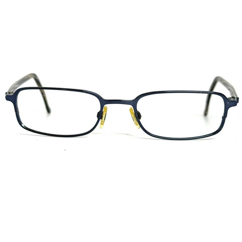Cerruti 1881 Navy Blue Rectangular Eyeglass Frames C 5231 A 51-20 140 Broken